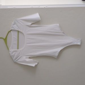 White bodysuit NWOT